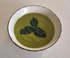 *SOPA DE ESPINAFRES*