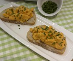 Ovos mexidos “ à minha maneira “