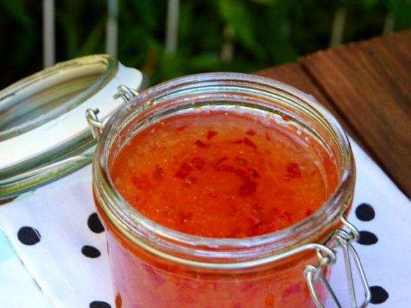 Geleia de Malagueta - Arco Iris na Cozinha