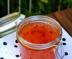 Geleia de Malagueta - Arco Iris na Cozinha