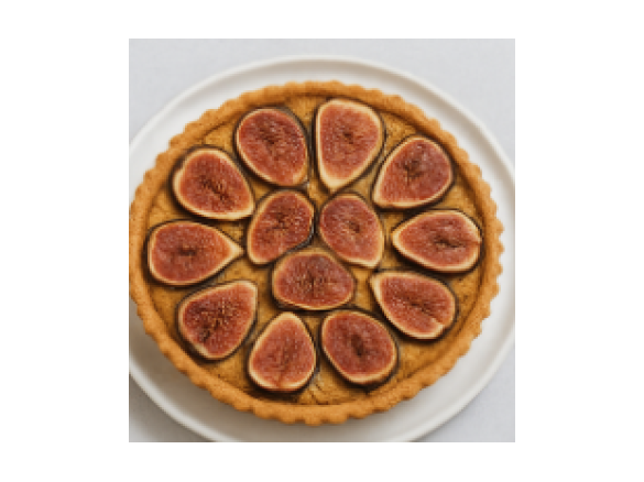 Tarte de Figos e Frutos Secos