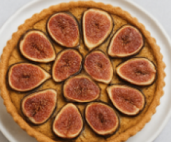Tarte de Figos e Frutos Secos