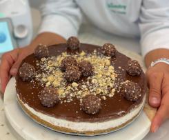 Cheesecake de Ferrero Rocher