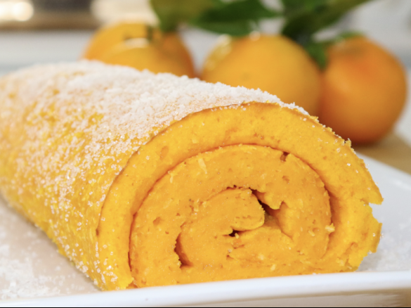 Torta de cenoura Faria