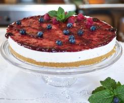 Cheesecake de Frutos Vermelhos