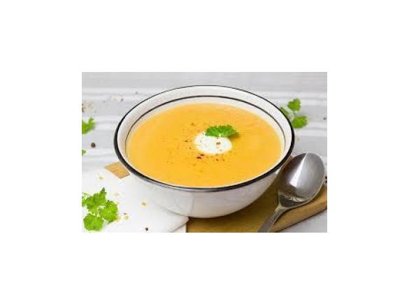 Creme de Abóbora com Mel e Caril - Mil Homens