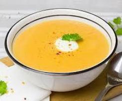 Creme de Abóbora com Mel e Caril - Mil Homens